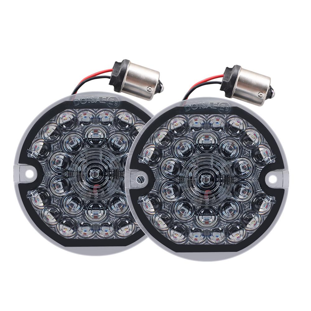 1156 Harley Led Turn Signal Running Light | Pair - loyolight