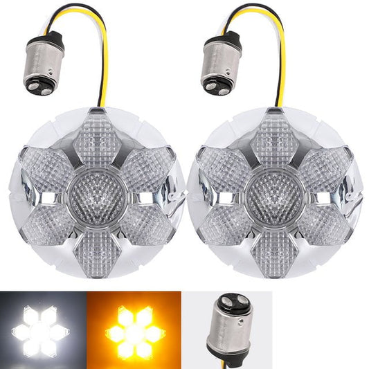 Comet 1156 / 1157 Socket Front and Rear Turn Signal for Harley Motorcycle