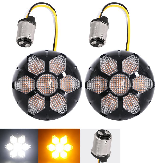 Comet 1156 / 1157 Socket Front and Rear Turn Signal for Harley Motorcycle