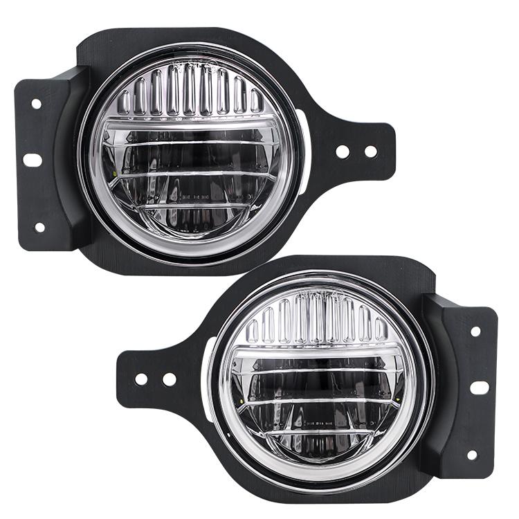 Baja Designs Jeep JL/ Gladiator JT, SAE Fog Light Replacement Baja Designs Jeep JL/ Gladiator JT, SAE Fog Light Replacement