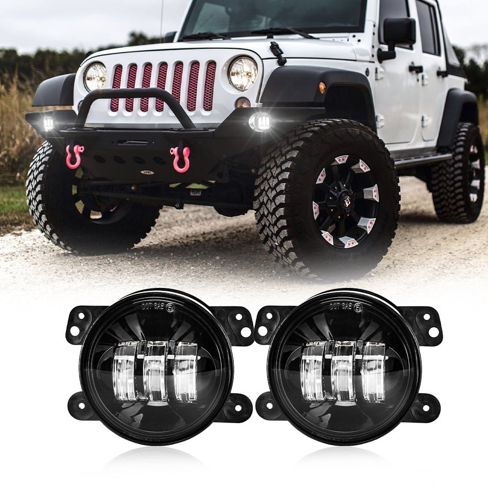 LOYO 4 Inch 30W Jeep Led Fog Light
