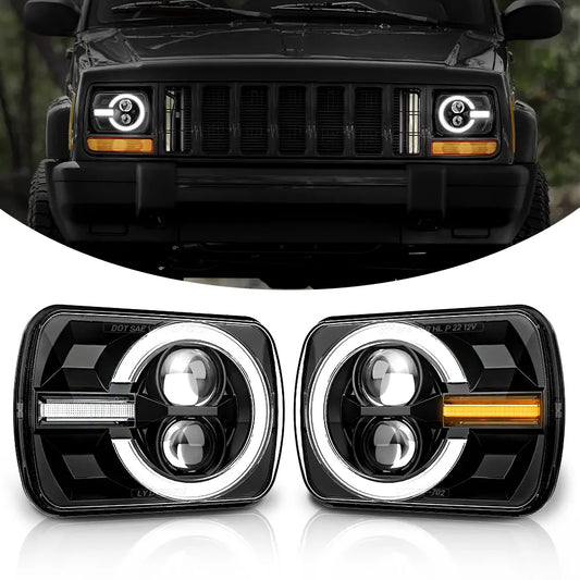 Best Jeep xj LED Headlights