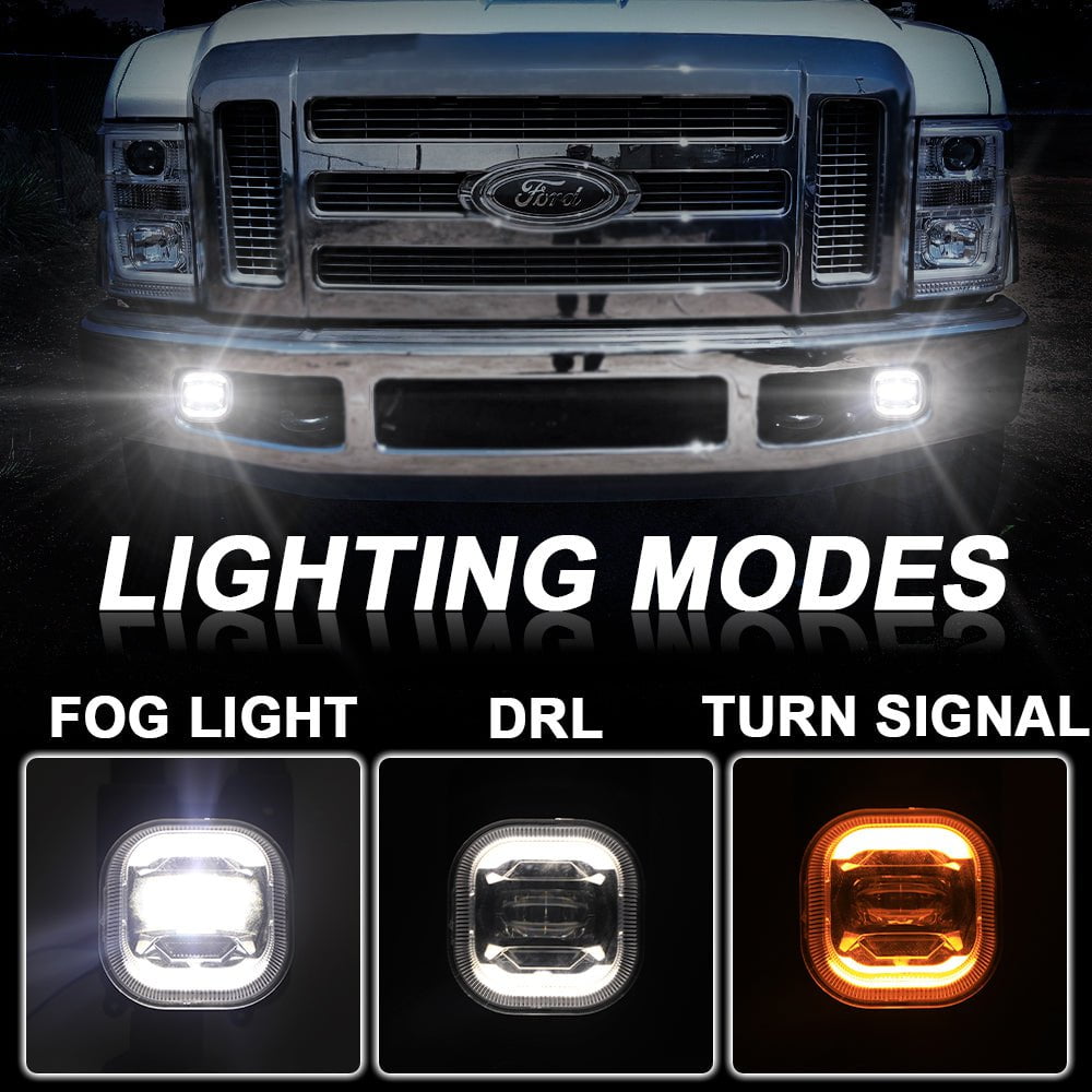 led fog lights assembly for 2008 ford f150