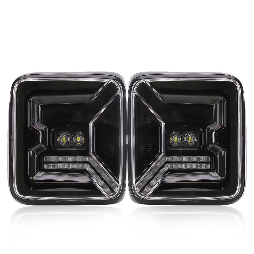 Led Bat Tail Light For Jeep JL JLU | Pair freeshipping - loyolight