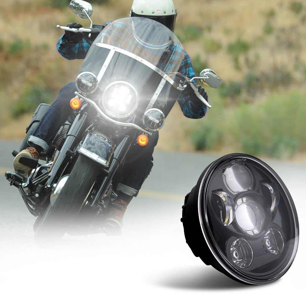 5.75 Inch LED Headlights for Harley Motorcycle