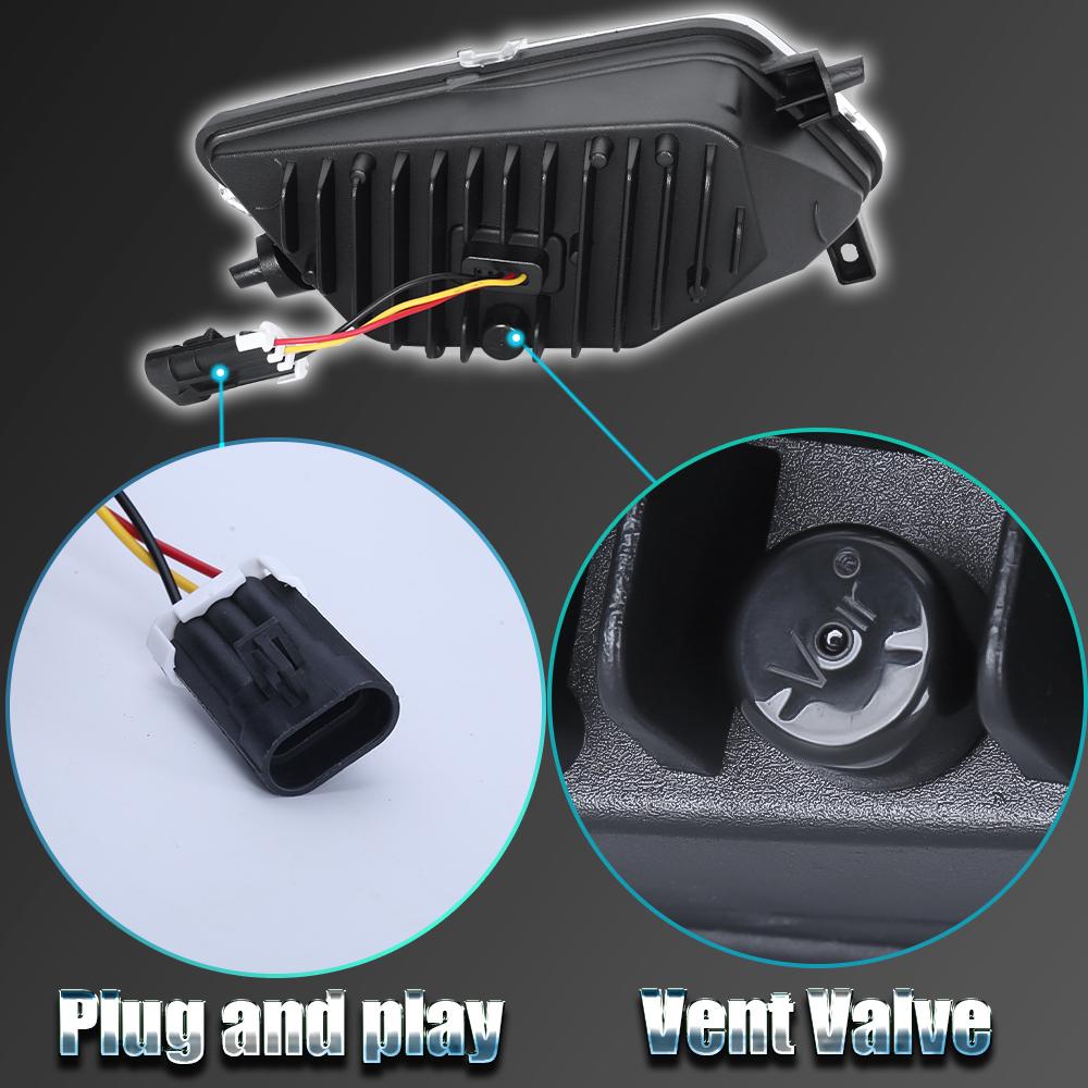 High Quality ATV Led Headlight For Honda freeshipping - loyolight