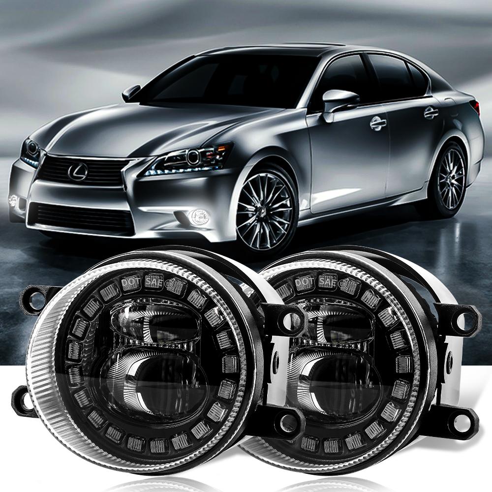 Clock Design LED Foglight For Toyota, LEXUS & SCION | Pair freeshipping - loyolight