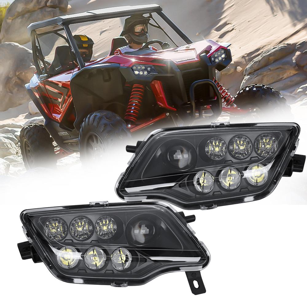 High Quality ATV Led Headlight For Honda freeshipping - loyolight
