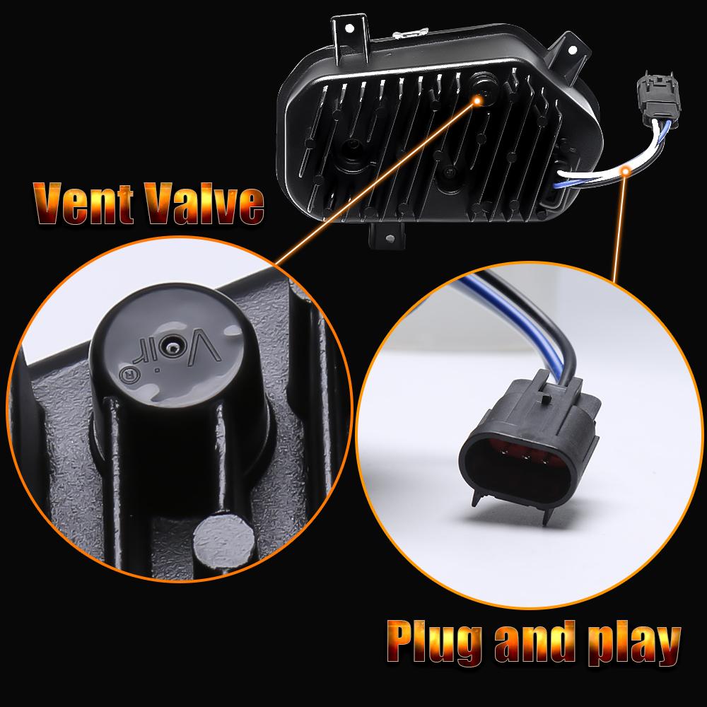 RZR900 LED ATV Headlight freeshipping - loyolight