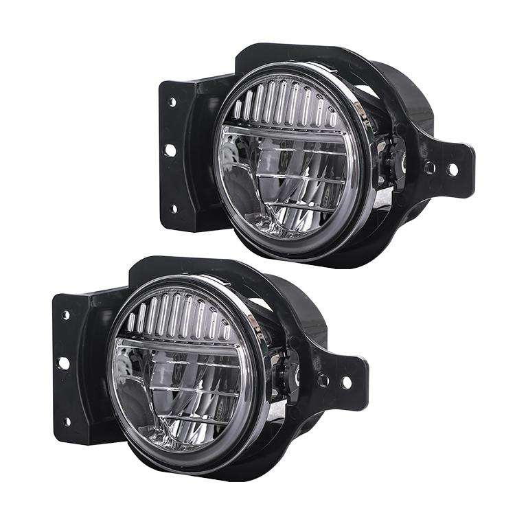 4 inch Smile Fog light For 2018 Jeep Wrangler JL | Pair - loyolight