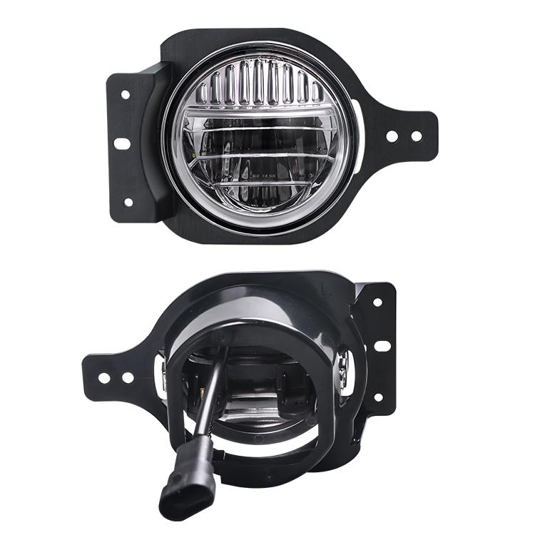 4 inch Smile Fog light For 2018 Jeep Wrangler JL | Pair - loyolight