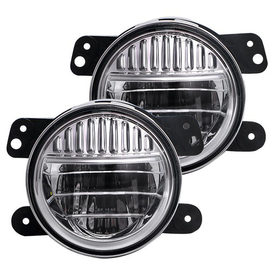 4 Inch Smile Foglight For JK | Pair - loyolight
