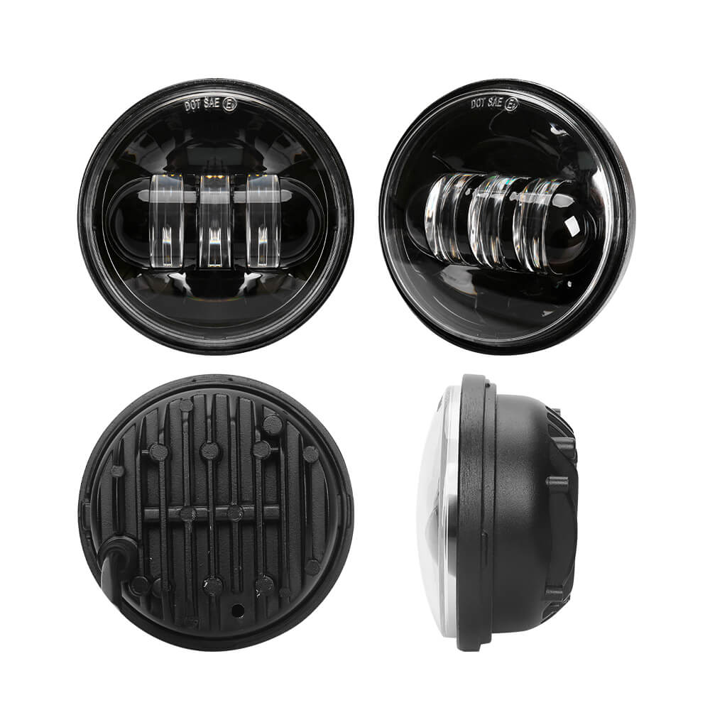 LED Harley Fog Passing Light, Motorcycle Fog Lamp Light for Harley Davidson 06