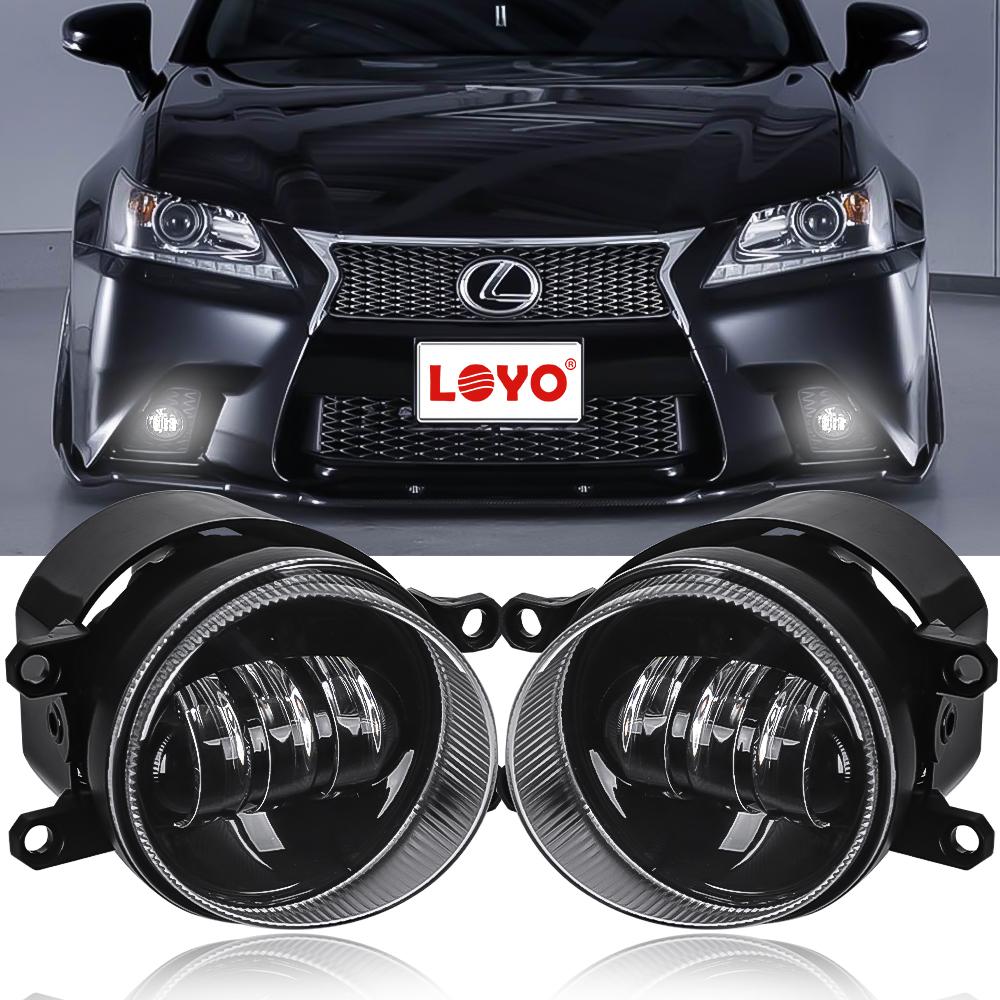 30W LED Foglight for Toyota, LEXUS & SCION | Pair freeshipping - loyolight