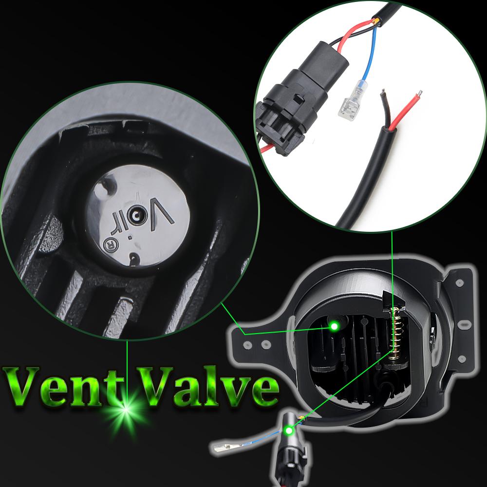 4 Inch Led Foglight For 2018 Jeep Wrangler JL | Pair freeshipping - loyolight