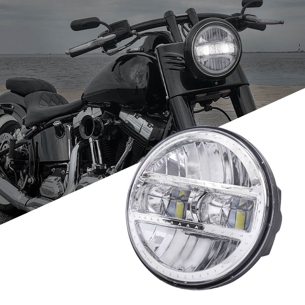 5.75 inch King Kong Headlights for Harley Davidson