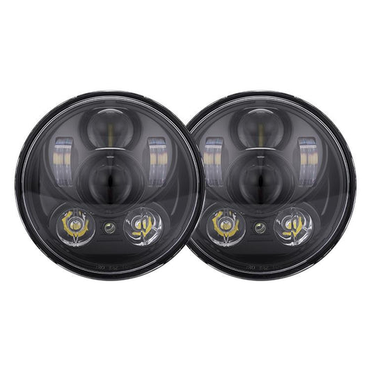 5.75 Inch Headlight special for Harley motorcycle - loyolight