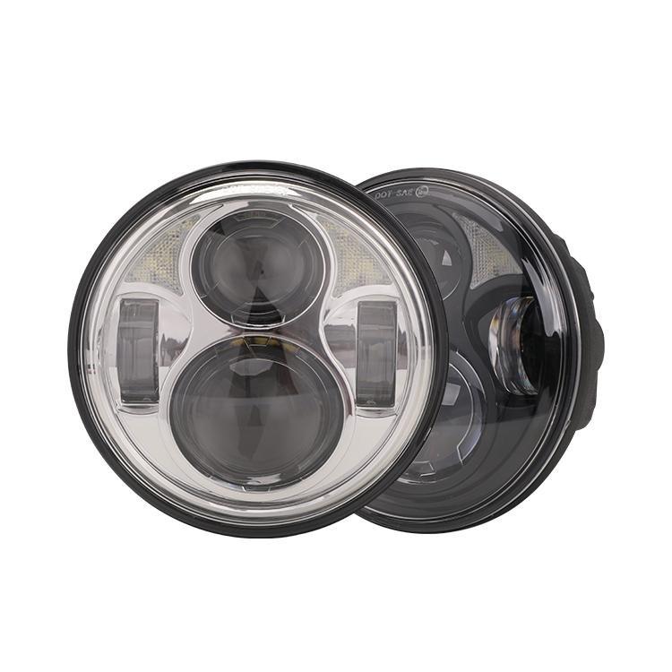 5.75 Inch Led Headlight For Harley - loyolight