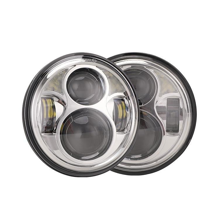 5.75 Inch Led Headlight For Harley - loyolight