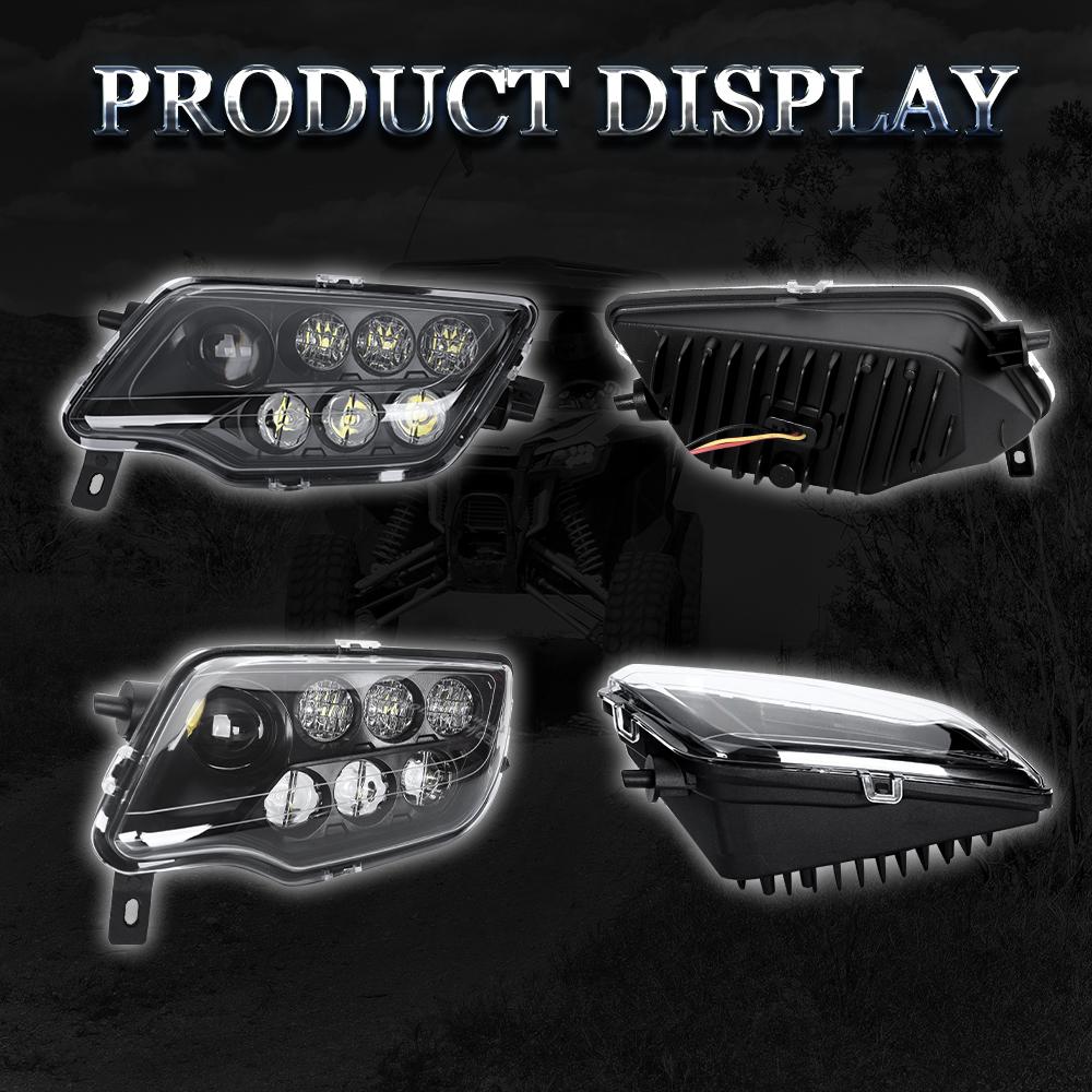 High Quality ATV Led Headlight For Honda freeshipping - loyolight