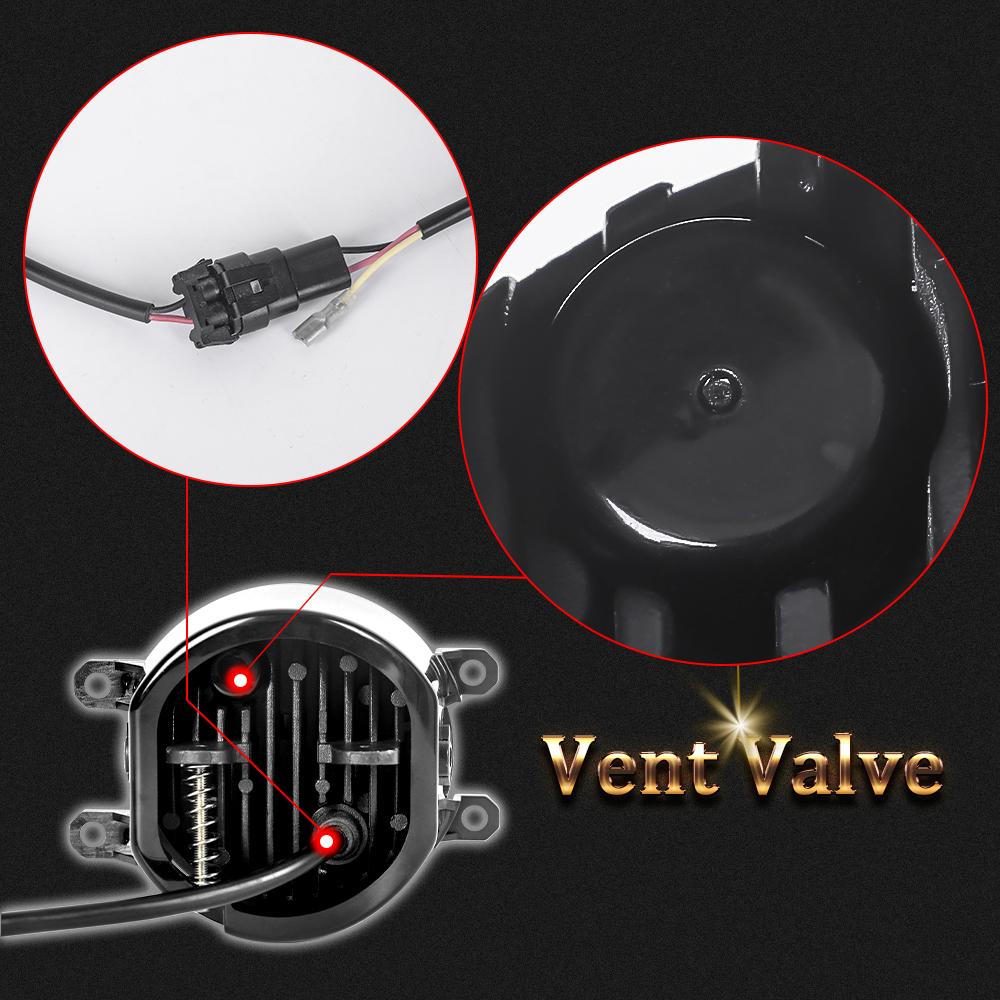 Clock Design LED Foglight For Toyota, LEXUS & SCION | Pair freeshipping - loyolight