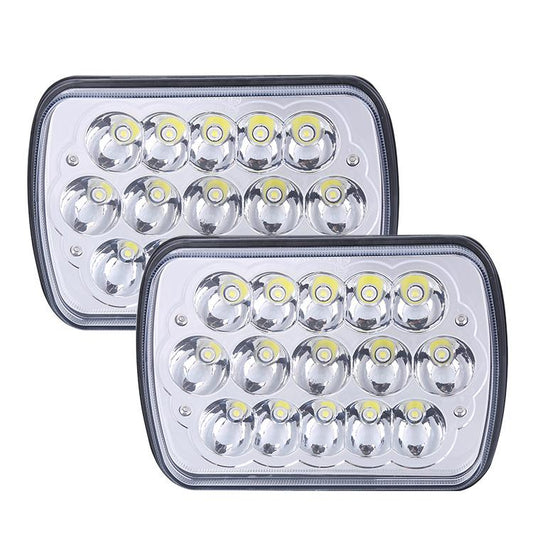 5x7 45W LED Sealed Beam Headlamp | Pair - loyolight
