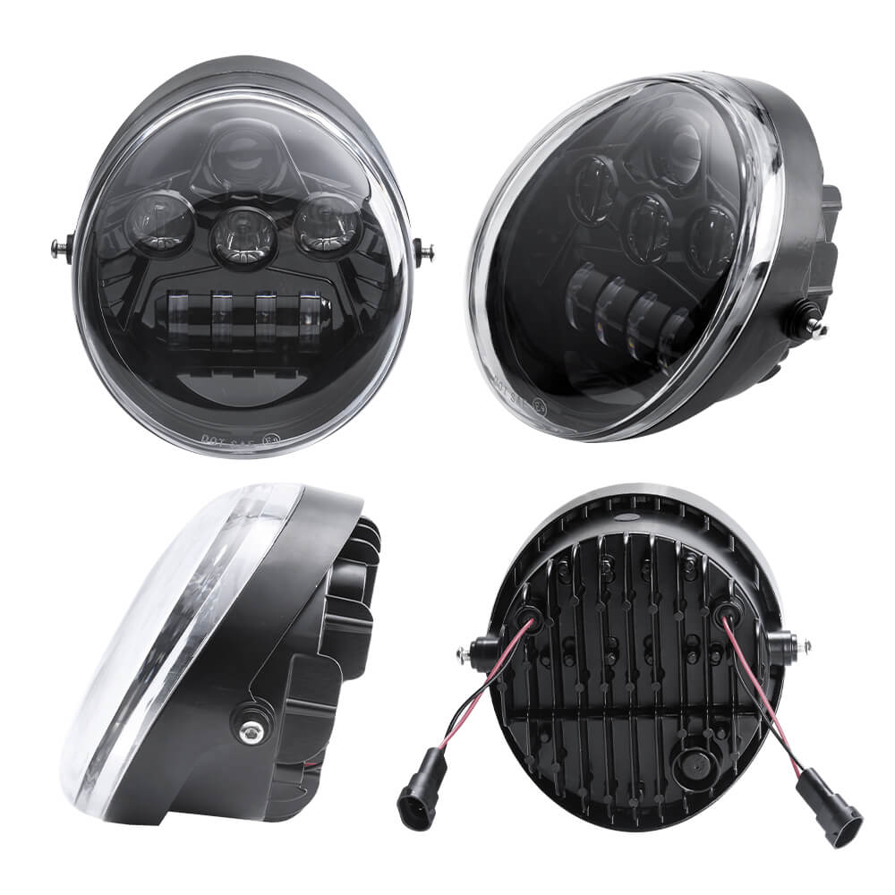 60W LED Headlight For Harley Davidson VROD VRSCA VRSC etc