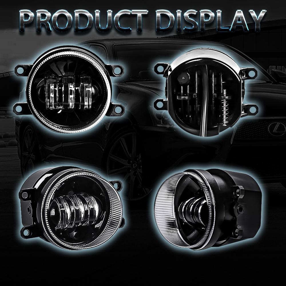 30W LED Foglight for Toyota, LEXUS & SCION | Pair freeshipping - loyolight