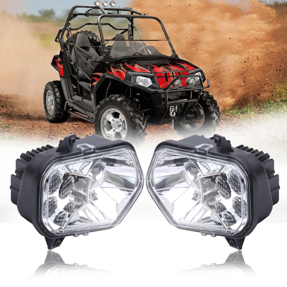 RZR900 LED ATV Headlight freeshipping - loyolight
