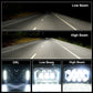 6" x 4" 60 W High Low Beam Headlight with DRL(5)
