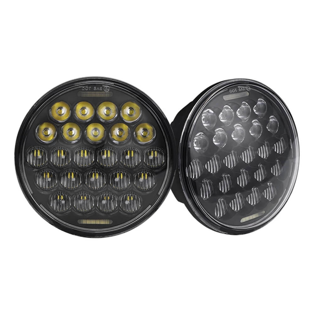 5.75 inch LED headlight with DRL for Harley Davidson Dyna