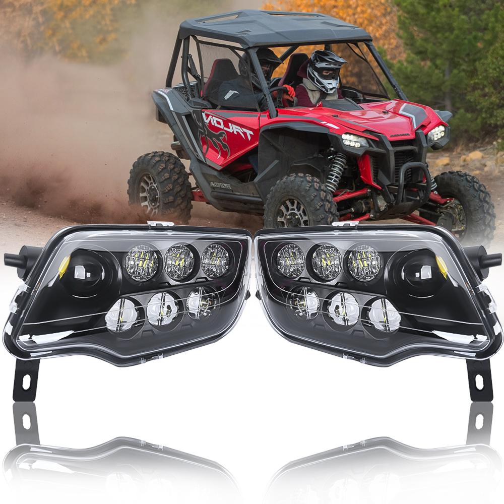High Quality ATV Led Headlight For Honda freeshipping - loyolight