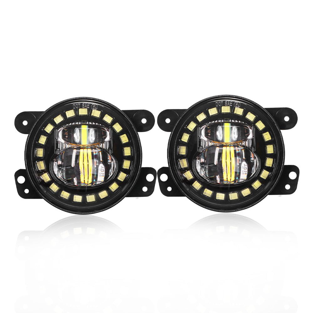 4 Inch Led Osram Fog Light For Jeep JK