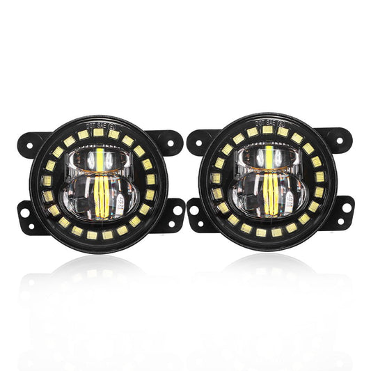 4 Inch Led Osram Fog Light For Jeep JK