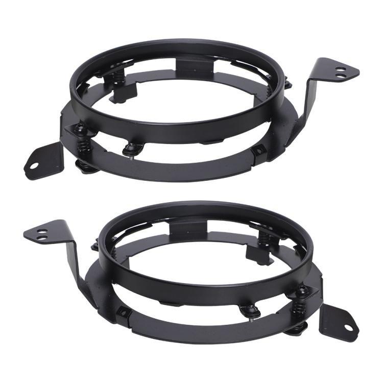 7inch headlight Mount Brackets for JL | Set - loyolight