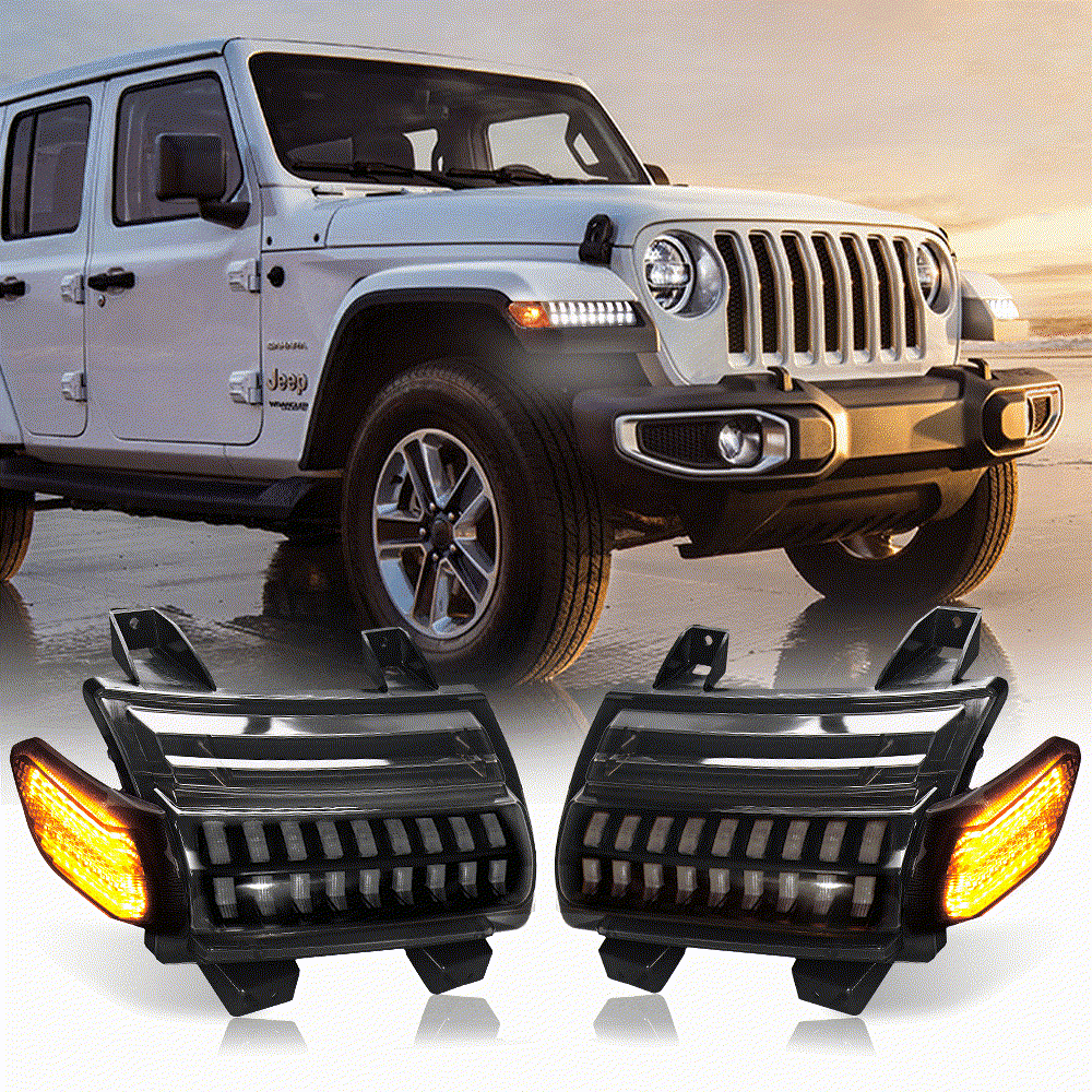 Turning Signal Light With Sequential Light for JL JT | loyo-led.com