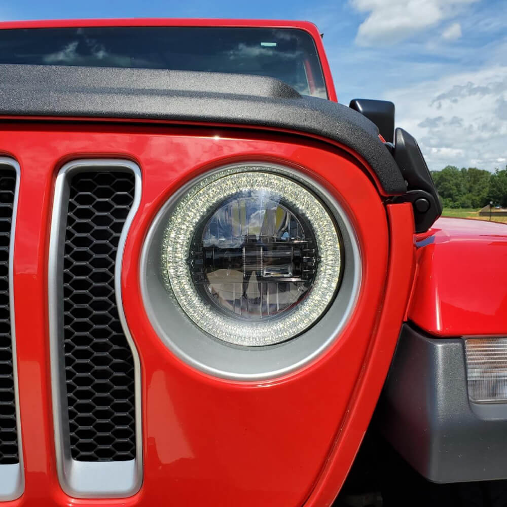 9 inch Jeep JL headlights | led jeep jl lights