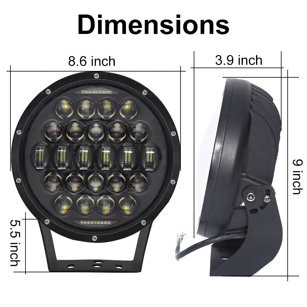 led driving lights for trucks