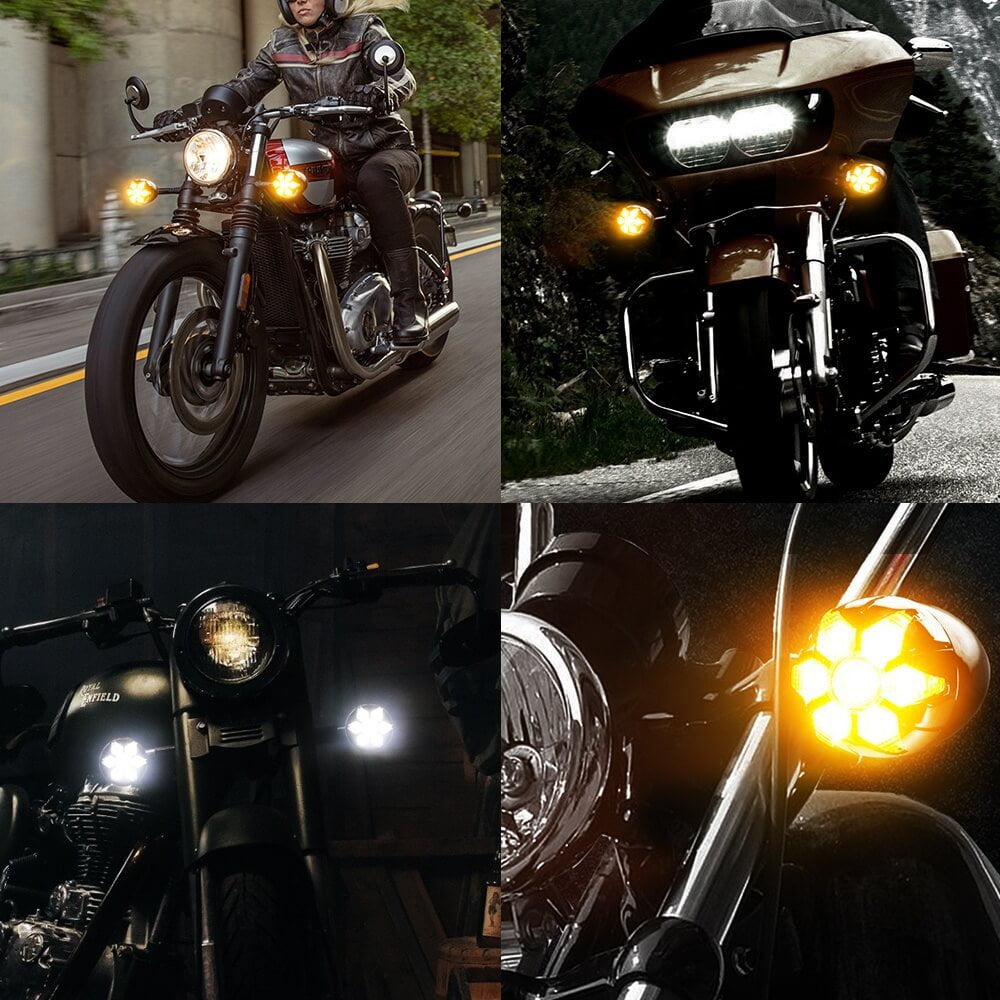 Comet 1156 / 1157 Socket Front and Rear Turn Signal for Harley Motorcycle