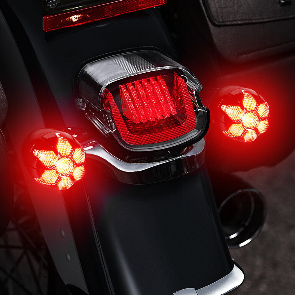 Comet 1156 / 1157 Socket Front and Rear Turn Signal for Harley Motorcycle