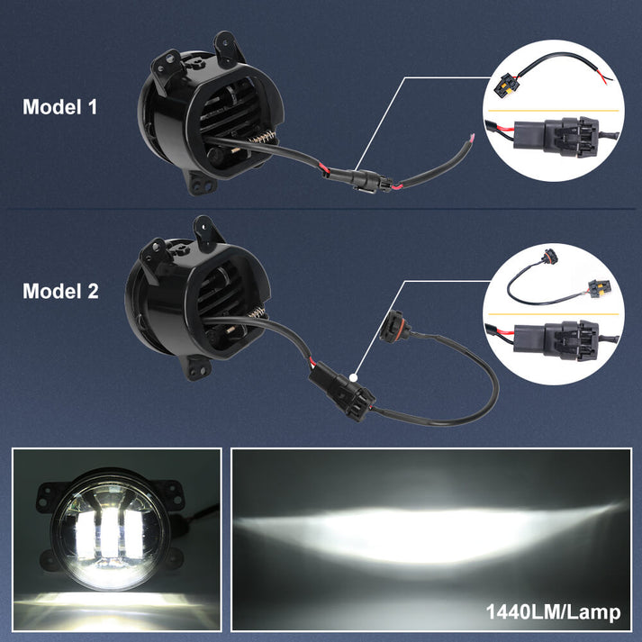 Jeep Wrangler Fog Lights