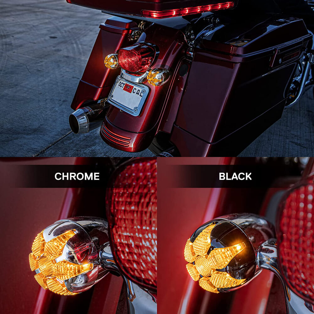 Comet 1156 / 1157 Socket Front and Rear Turn Signal for Harley Motorcycle