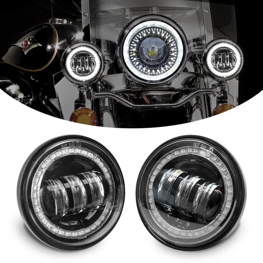 4.5 inch Passing Fog lamp for harley davidson