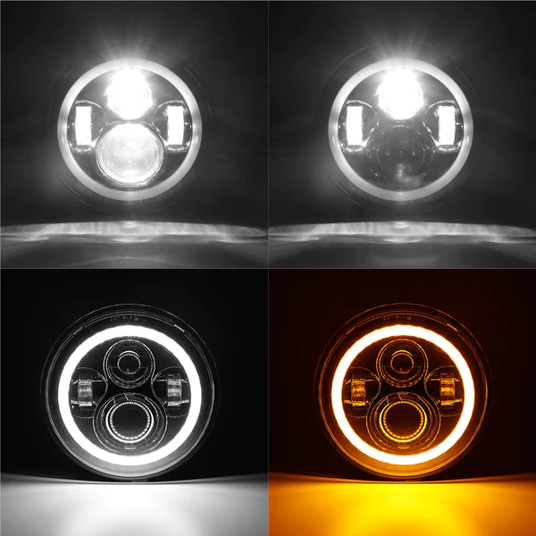 Jeep LED Headlights for Wrangler JK