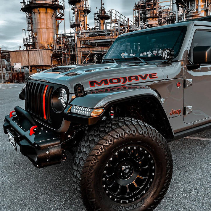 Side Marker Lights for Jeep Wrangler JL, Gladiator JT