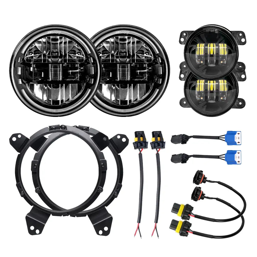 LED Lights Kit for Jeep jl and jt