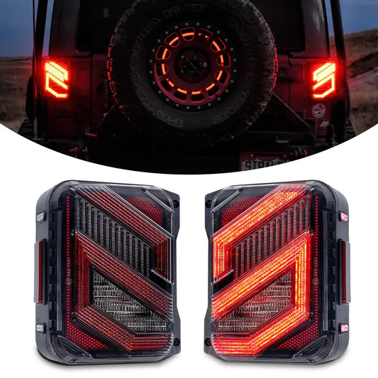 Jeep Wrangler JK Tail Lights