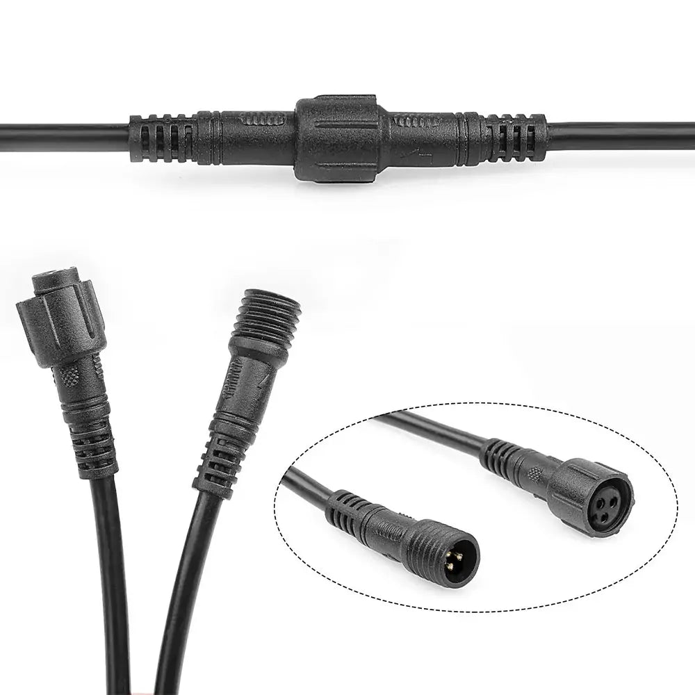 3 Pin Extension Wire Cable Cord for RGBW Rock Lights