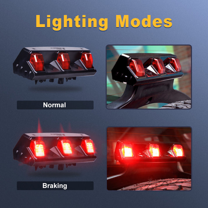 LED Third Brake Tail Lights for Jeep Wrangler JL