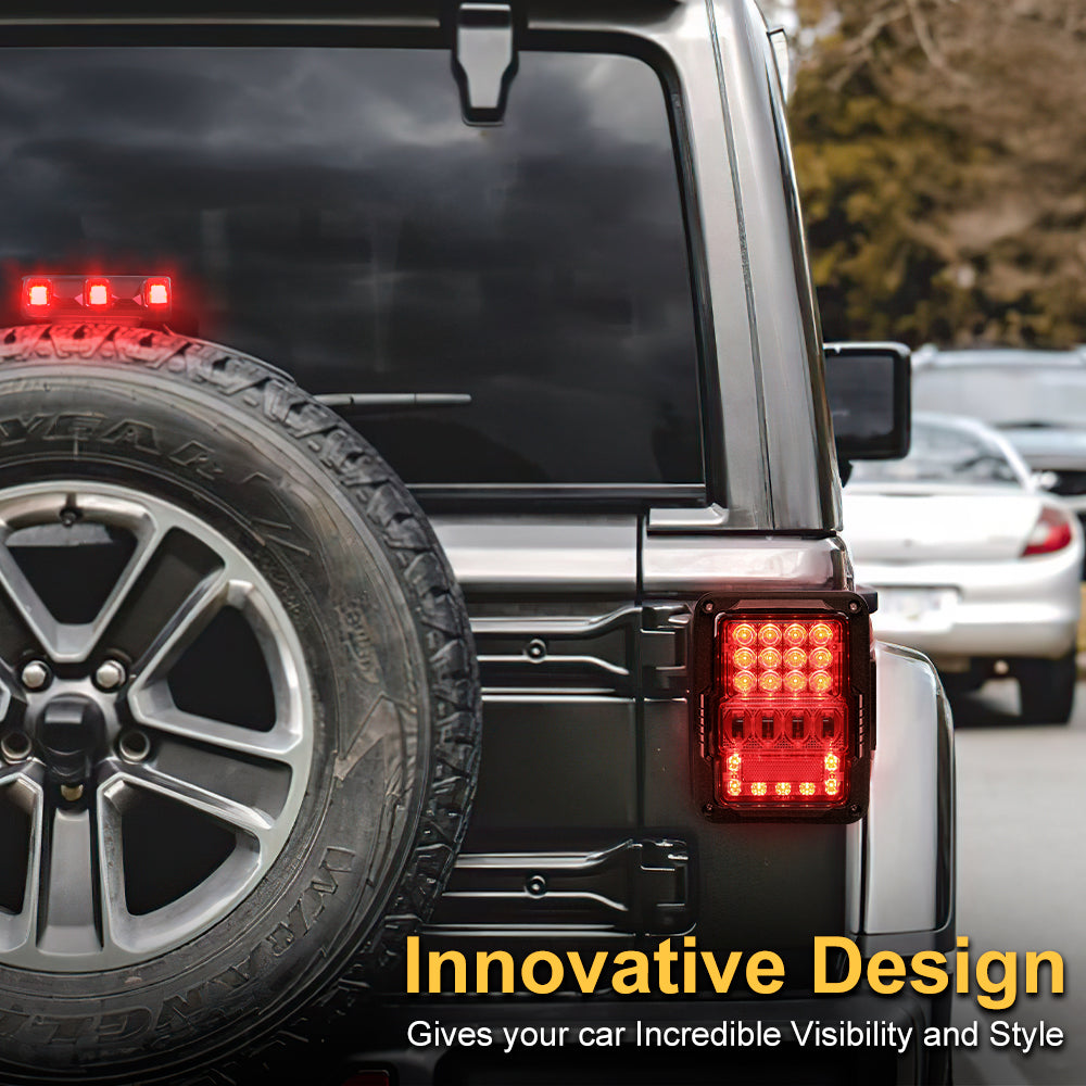 LED Tail Lights & 3rd Brake Light Combo | LOYO Light